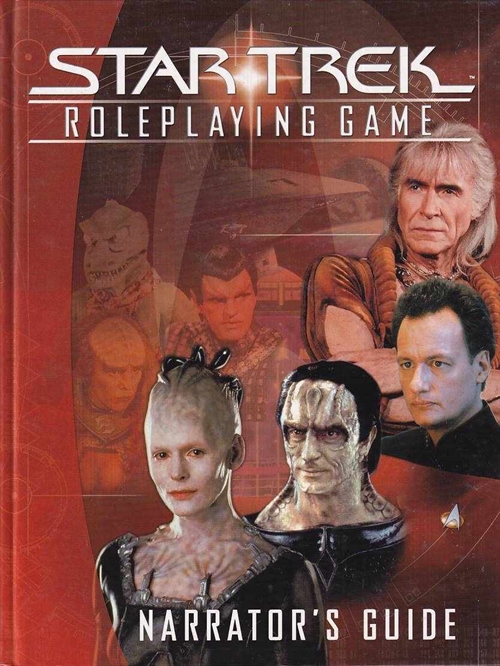 Star Trek  - Narrators Guide (B-Grade) (Gebraucht) (Eng)
